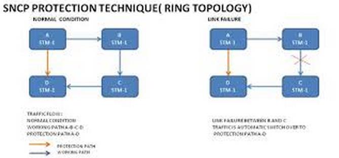 SNCP Protection Technique