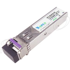 155M SFP BIDl Transceiver 80km 1490/1550nm