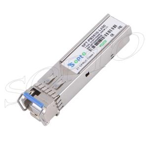 1.25G 1310/1550nm 40km BIDI WDM SFP Transceiver Module