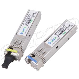 2.488/2.5G 1310/1550nm WDM BIDI SFP Transceiver Module