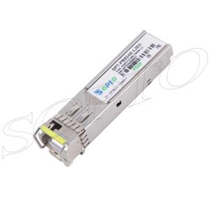 2.488/2.5G 1550/1310nm 20km BIDI WDM SFP Fiber Optic Tranceiver Module