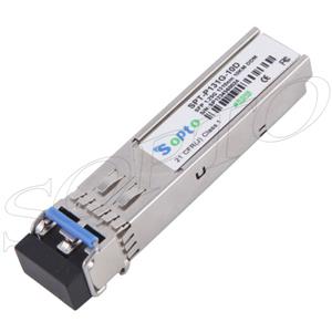 1.25G 1310nm 10km SM LC SFP Fiber Optic Module