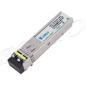 2.125G 1550nm 80km SFP Optical Transceiver