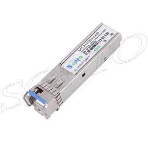 40km 3Gbps SFP Video Optical Transmitter