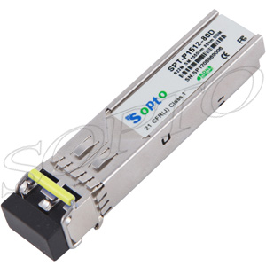 622Mbps SFP Optical Transceiver for 80km Reach