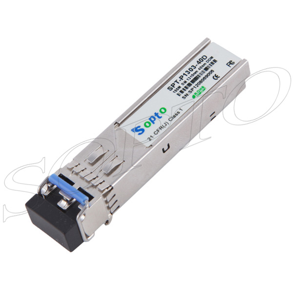155M/OC3 1310nm 40km SM DDM SFP Transceiver