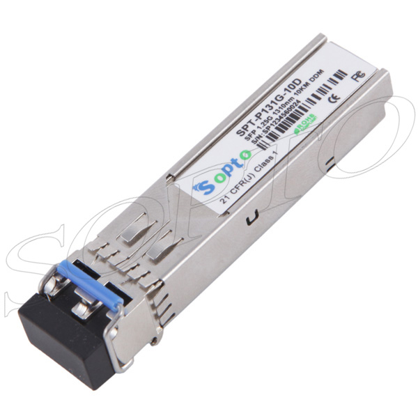 1.25Gbps SFP Optical Transceiver 1.25Gbps SFP Optical Transceiver