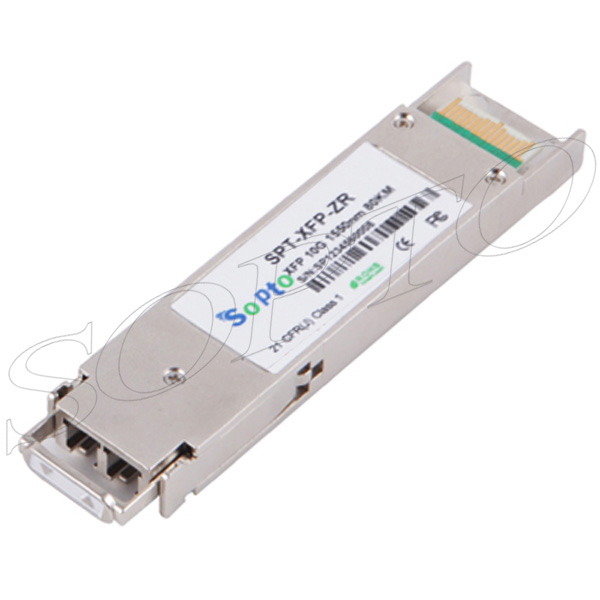 10G 1550nm 80km SM SDH XFP Optical Transceiver