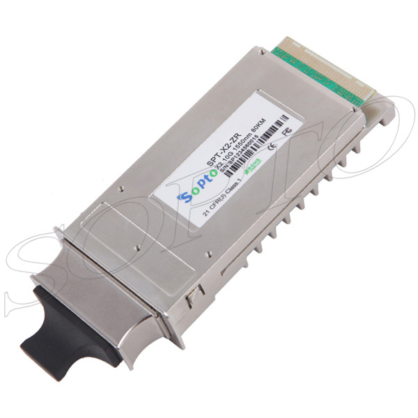 10G 1550nm 80km SM X2 ZR Transceiver Module