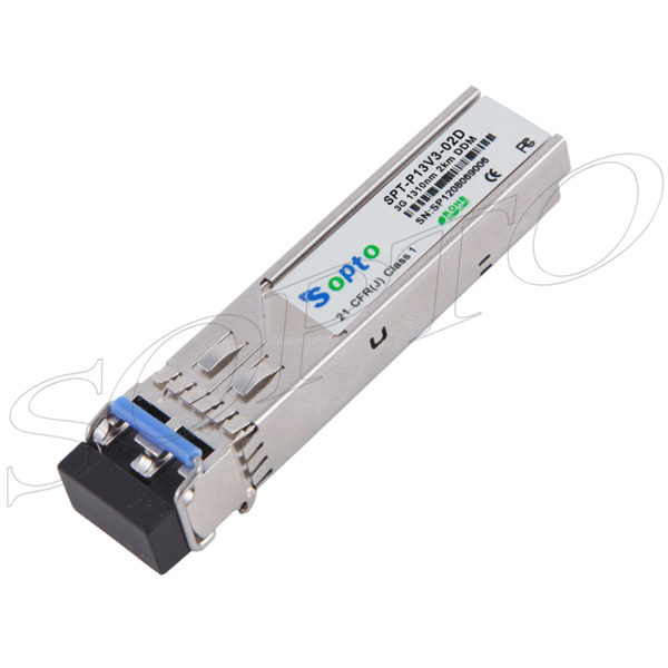 3G 1310nm 2km Video SFP Transceiver Module