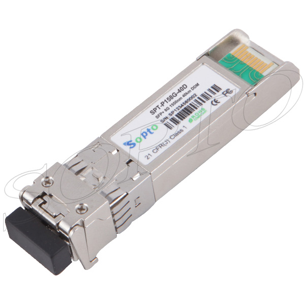 8G 1550nm 40km ER Fiber Channel SFP+ Optical Transceiver