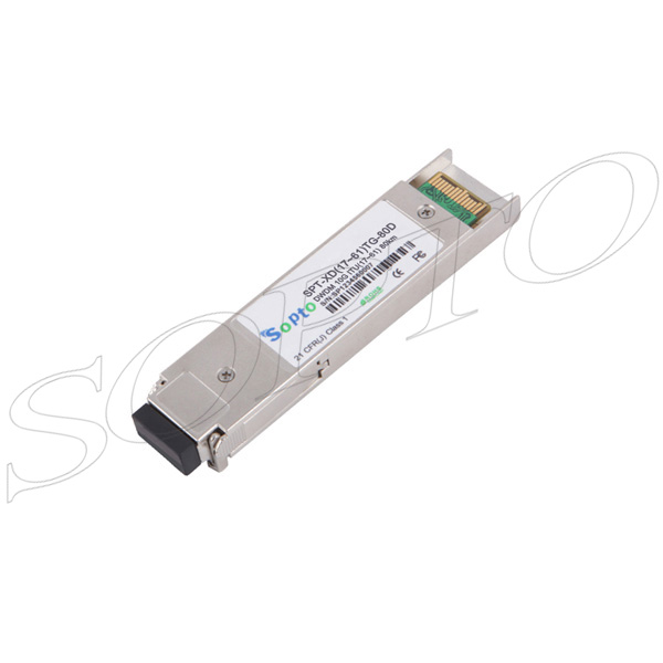 10G 1528~1565nm 80km DDM DWDM XFP Optical Transceiver